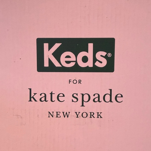 kate spade Shoes - Kate Spade Pink Sneakers